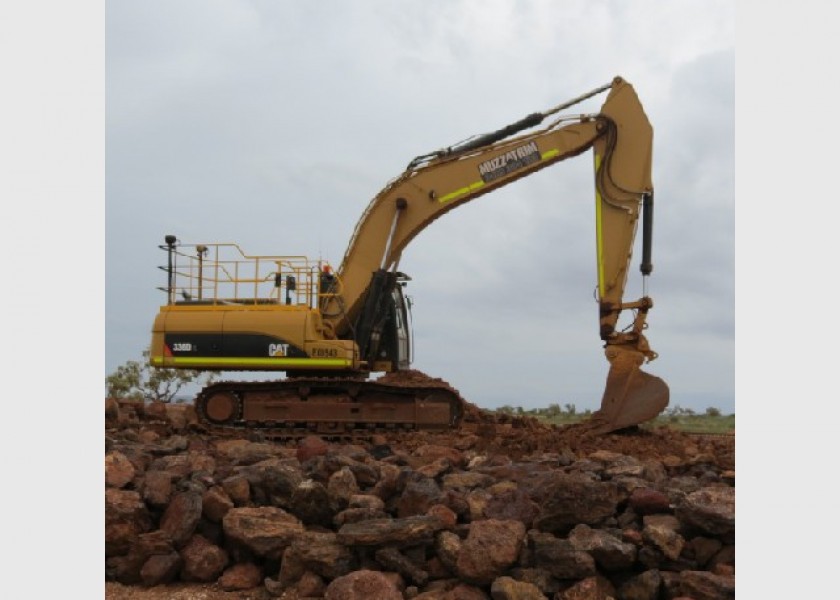 Excavator 2012 Cat 336DL 2