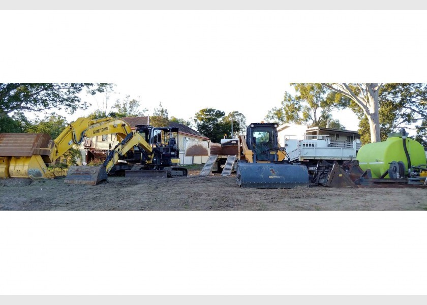 Excavator 20t 1