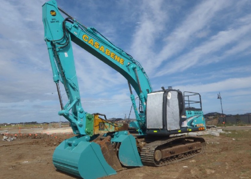 Excavator 21 & 24T 3