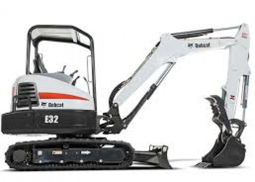 Excavator - 3.2t 1