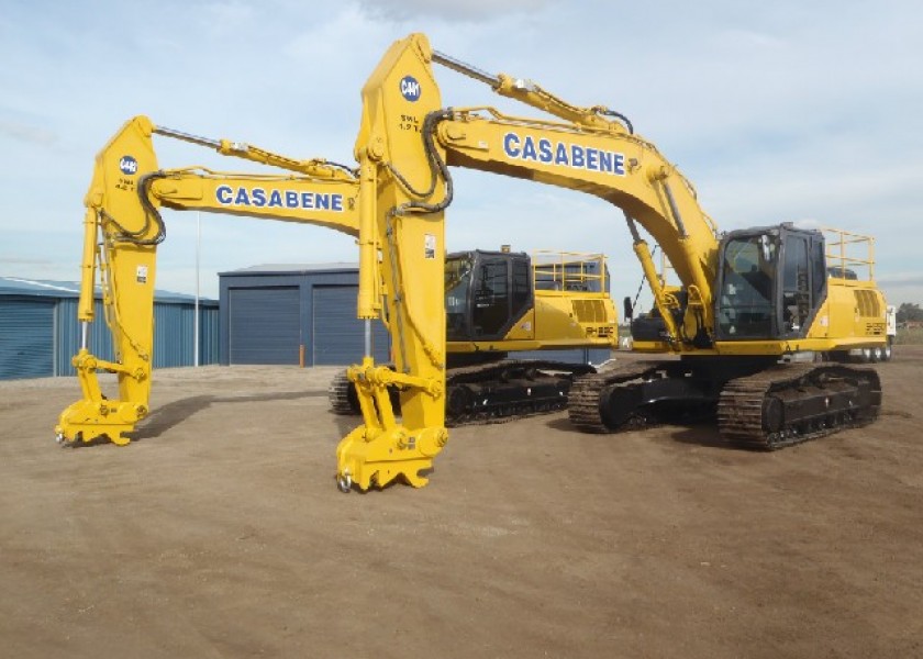 Excavator 35 ton Sumitomo 1