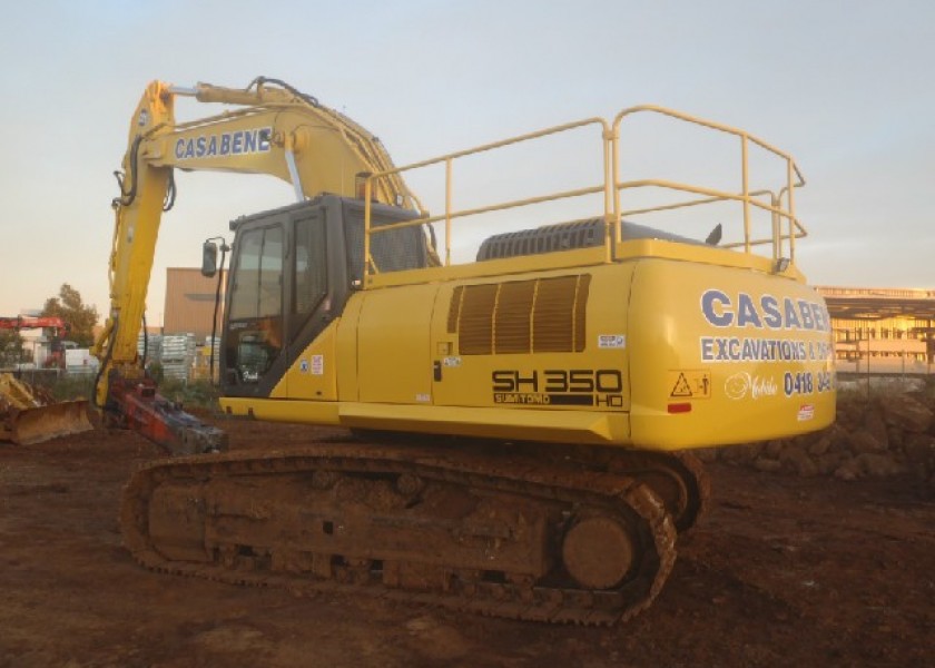 Excavator 35 ton Sumitomo  1