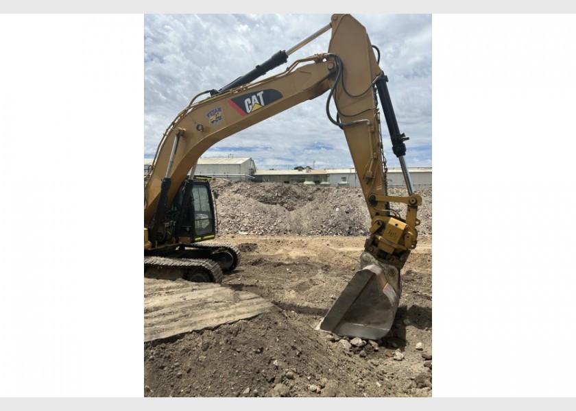 Caterpillar 336E Excavator 1
