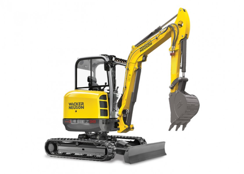 Excavator - 3.8 Tonne 1