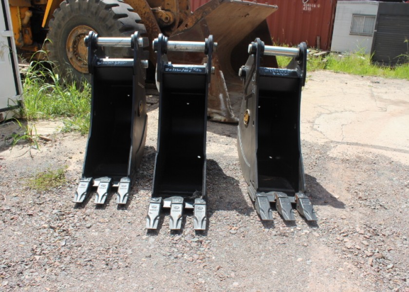 Excavator attachments 1