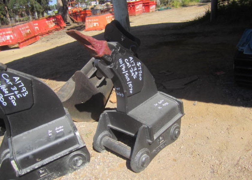 Excavator attachments 2