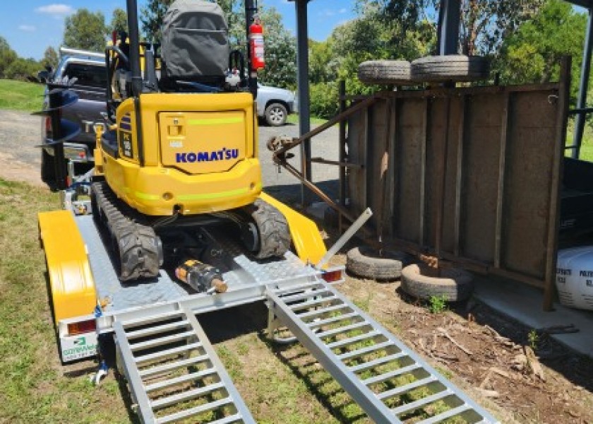 1.8T Komatsu Excavator 5