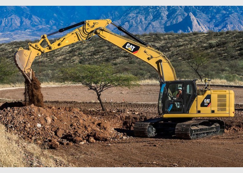 20T Excavator 1