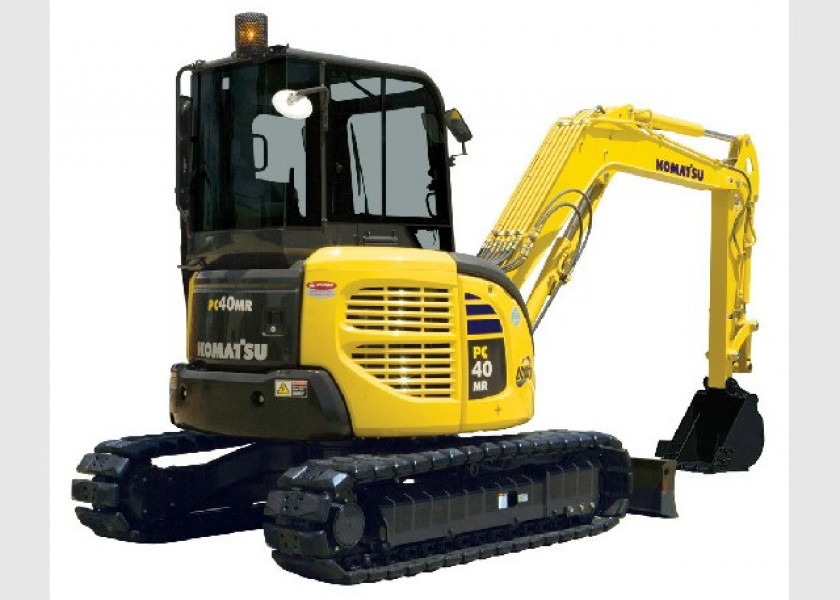 Excavator Komatsu 5T 1