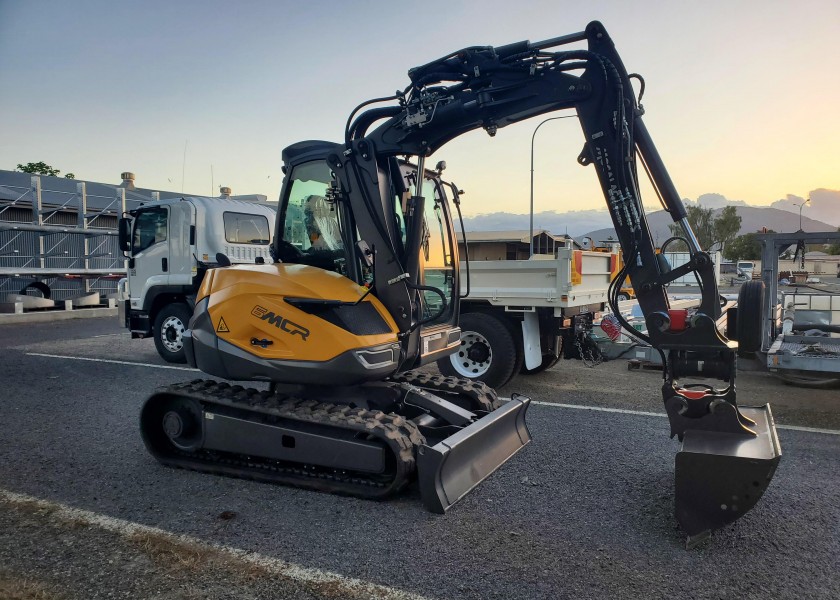 6T Excavator & Skid Steer 1