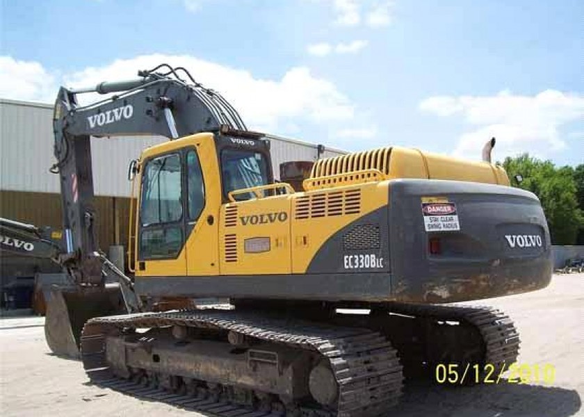 Excavator Volvo 33T (Ex330) x3 1