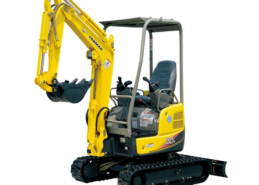 Excavators for hire 2