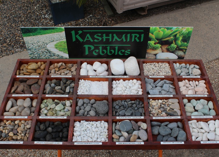 Exotic Pebbles Imported 1