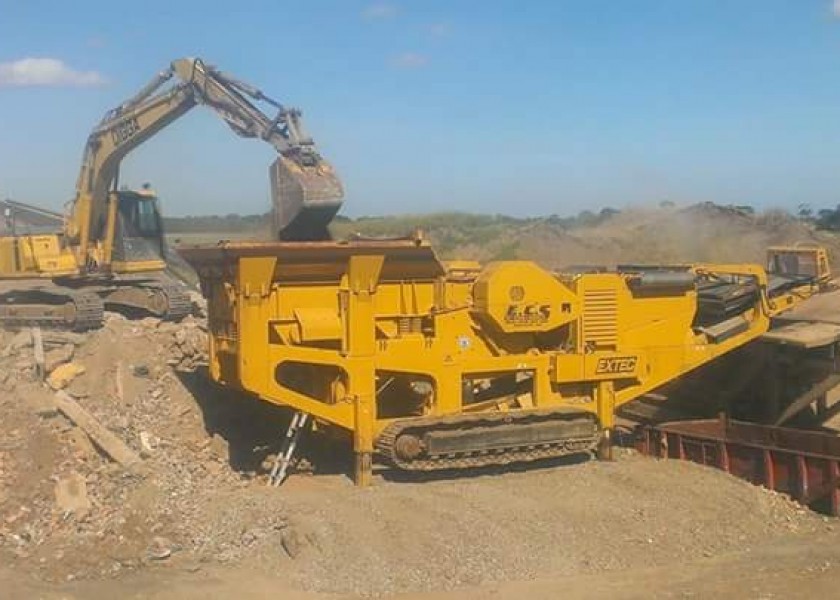 Extec Megabite Jaw Crusher 1