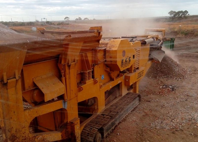 Extec Megabite Jaw Crusher 2