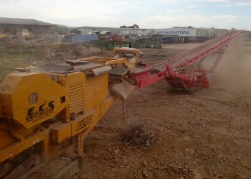 Extec Megabite Jaw Crusher 3