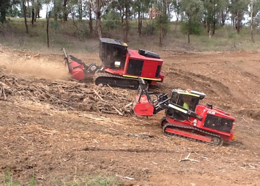 Fecon 128 Forestry Mulcher 4