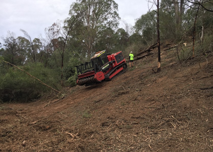 Fecon 128 Forestry Mulcher 5