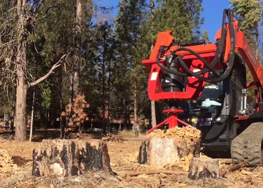 Fecon Forestry Attachments: Mulchers, Stump Grinders, Tree Shears 8