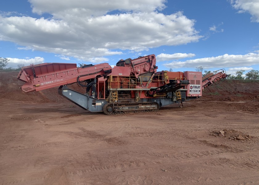 Finlay 1550 Cone Crusher 1