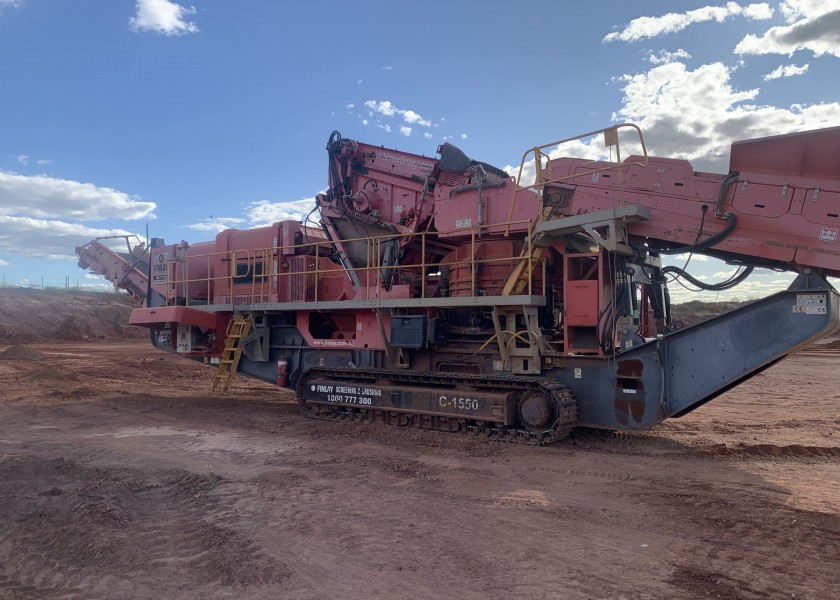 Finlay 1550 Cone Crusher 2