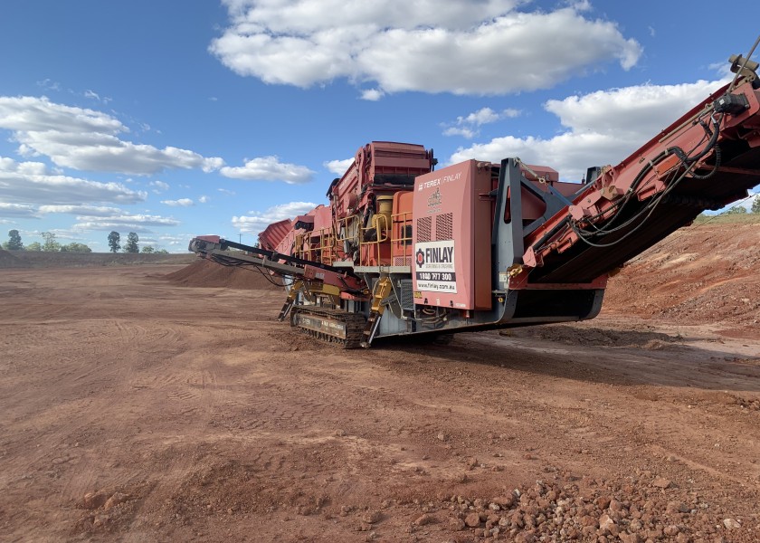 Finlay 1550 Cone Crusher 3