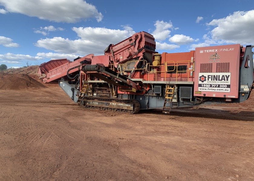 Finlay 1550 Cone Crusher 4