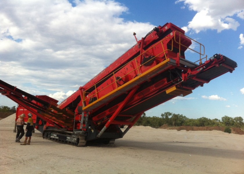 FINLAY 693+ SUPERTRAK 1