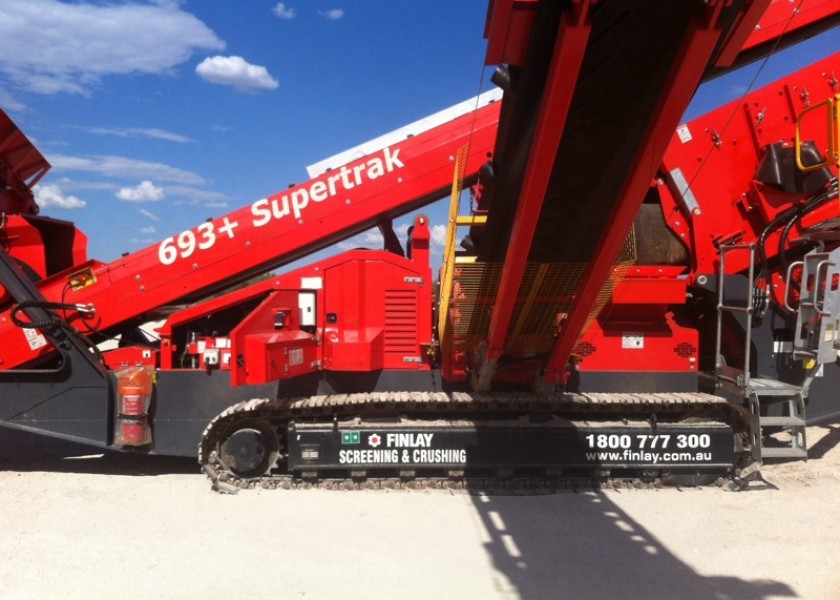 FINLAY 693+ SUPERTRAK 5