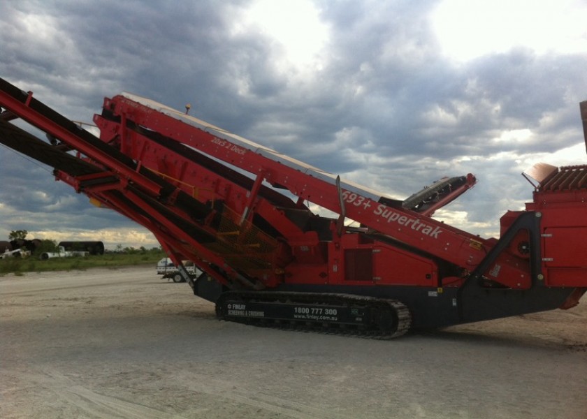 FINLAY 693+ SUPERTRAK 6