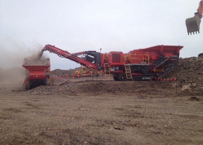 FINLAY J-1170 JAW CRUSHER 2