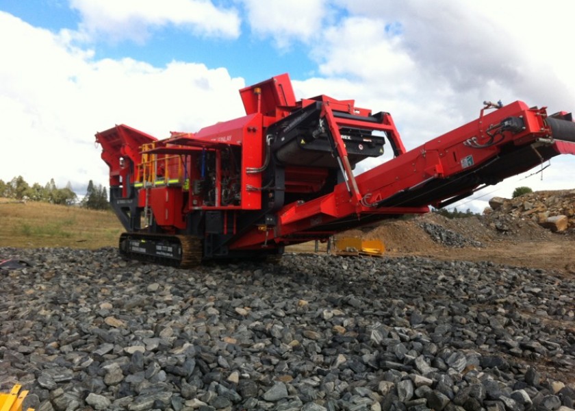 FINLAY J-1175 JAW CRUSHER 1