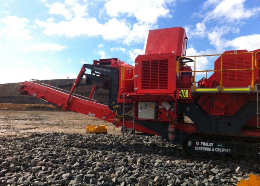 FINLAY J-1175 JAW CRUSHER 3
