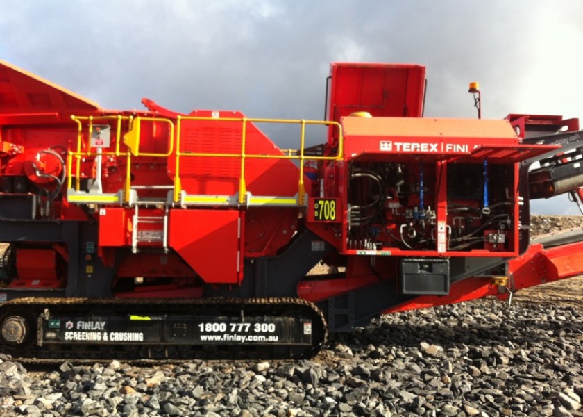 FINLAY J-1175 JAW CRUSHER 5