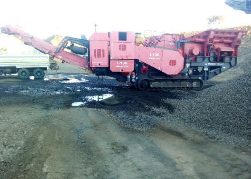 Finlay Terex I130 Impactor 3