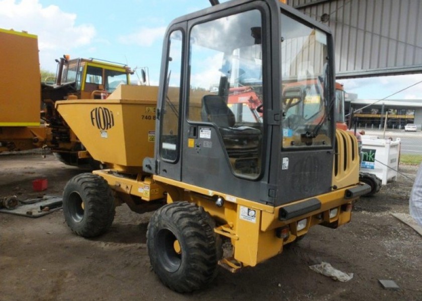 Fiori Site D40 Site Dumper 3