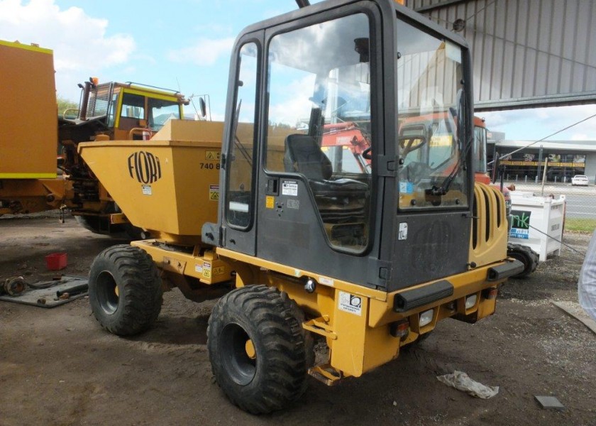 Fiori Site D40 Site Dumper 3