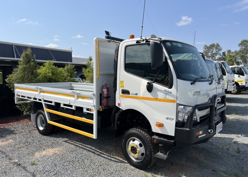 4x4 Single Cab Fitters Truck - Project Spec  6500kg- GVM - Fuso Canter 3