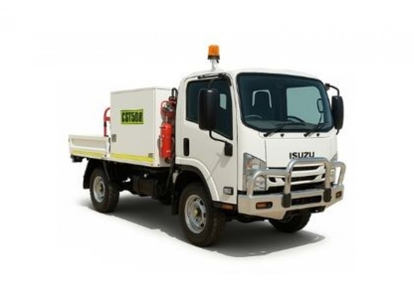 4x4 Single Cab Fitters Truck - Project Spec  6500kg- GVM - Fuso Canter 1