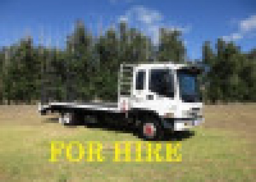 FOR DRY HIRE. Isuzu FRR500,190hp with Automatic transmission beavertail 1