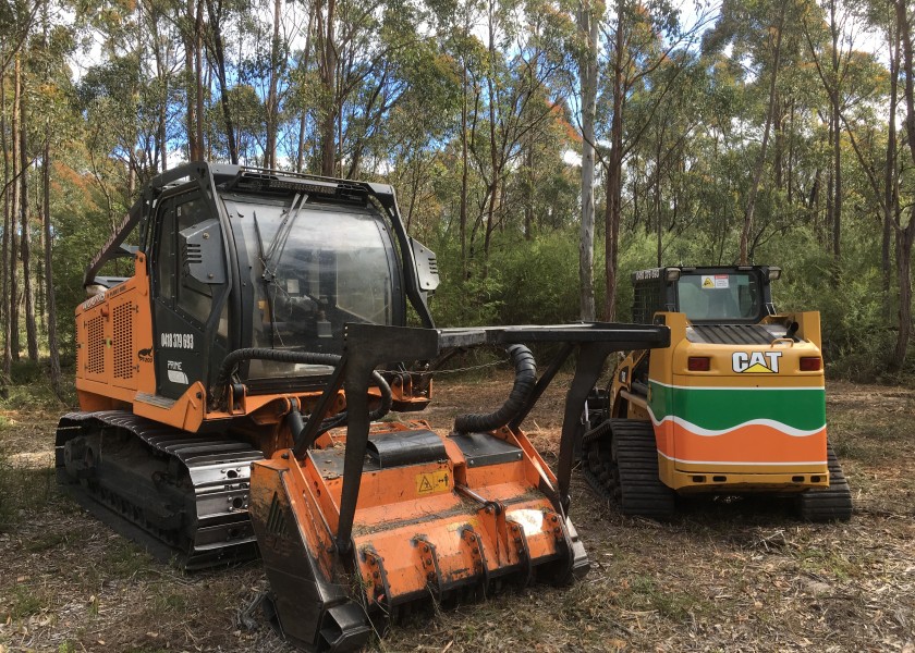 Forest Mulcher 200HP 1