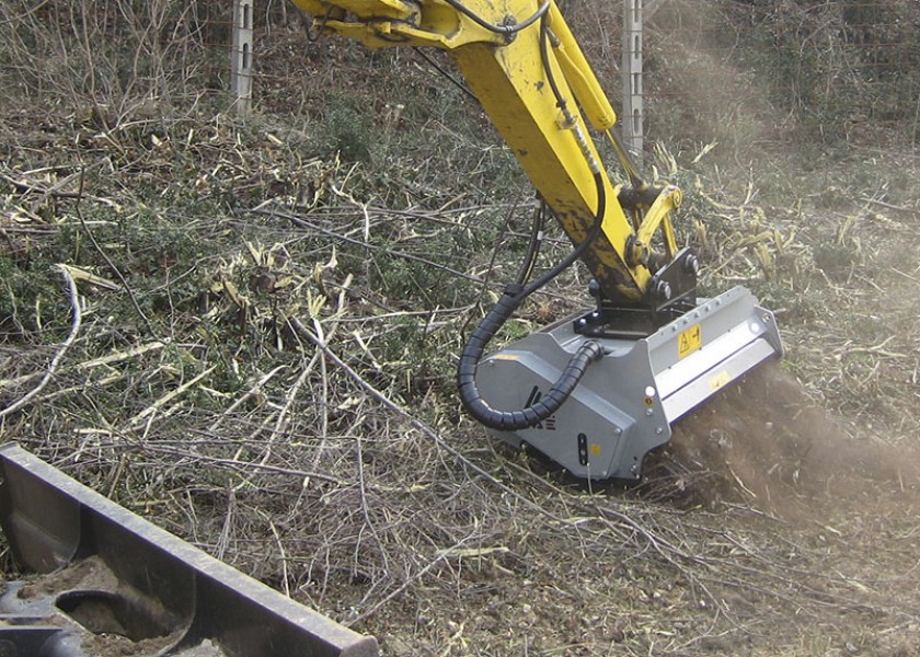Forestry Mulcher for excavators 2