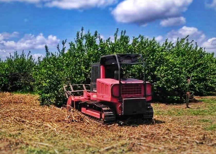 Forestry Mulcher 1