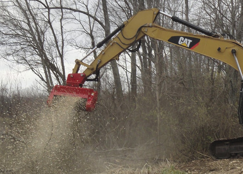 Forestry Mulching / Land Clearing 1
