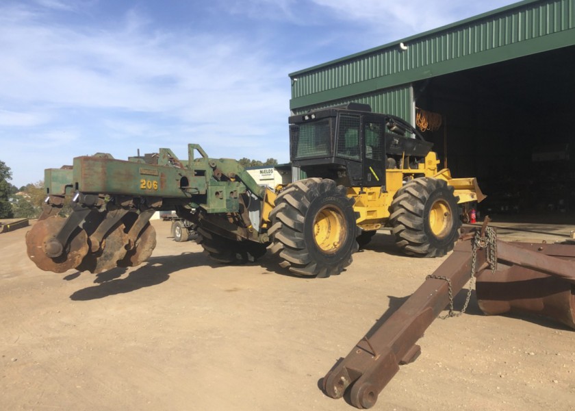 Forestry Ploughs 3