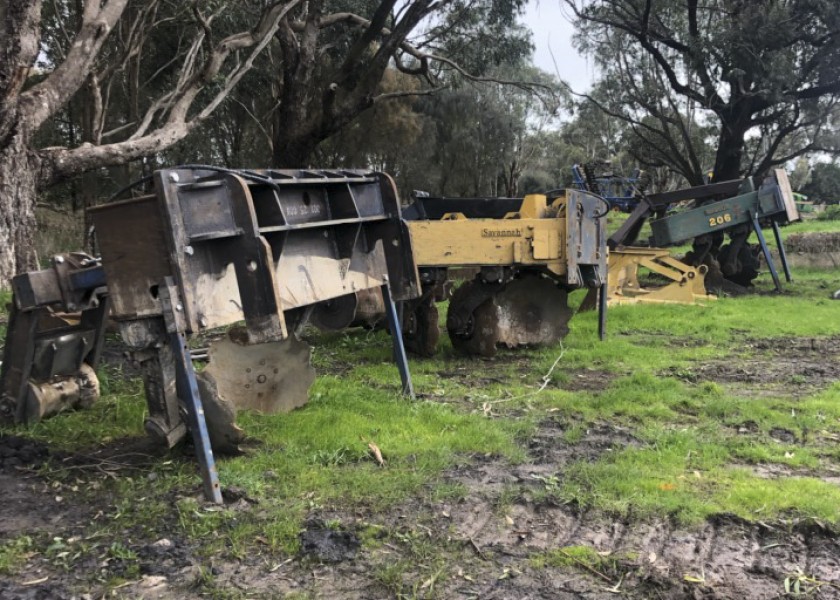 Forestry Ploughs 4