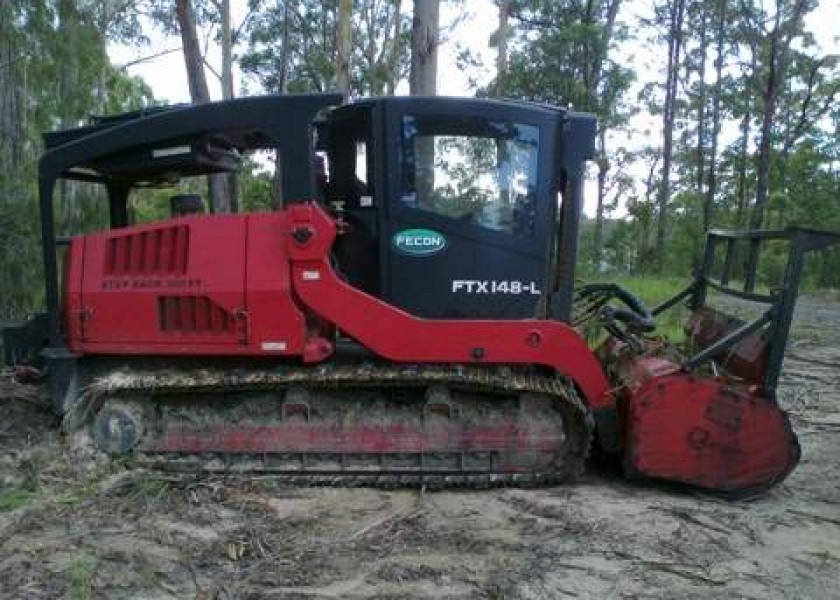 Foresty Mulcher 1