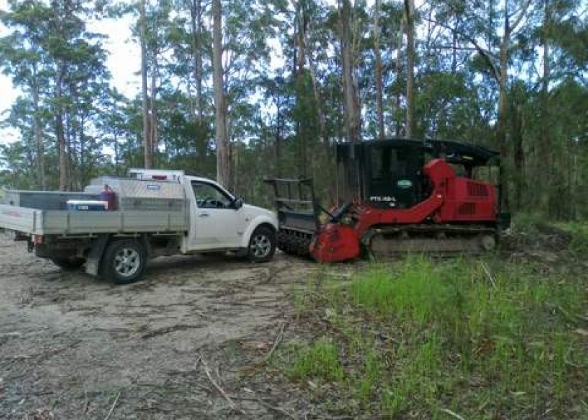 Foresty Mulcher 2