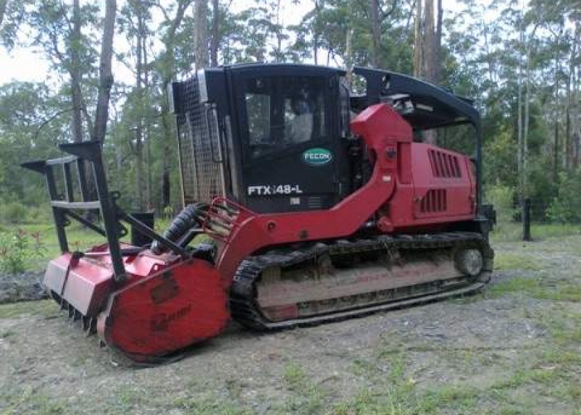 Foresty Mulcher 3