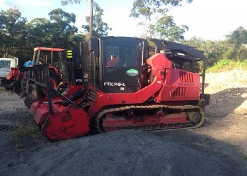 Foresty mulcher 1